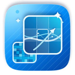 Seamless Upscaler macOS app icon